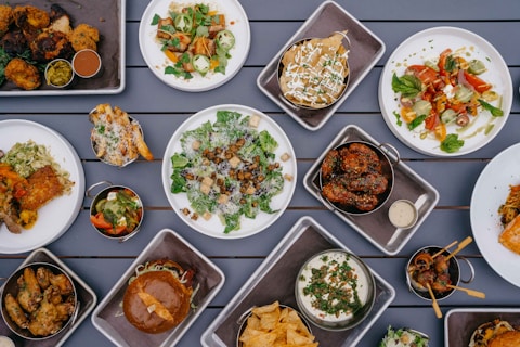 Food editorial photography